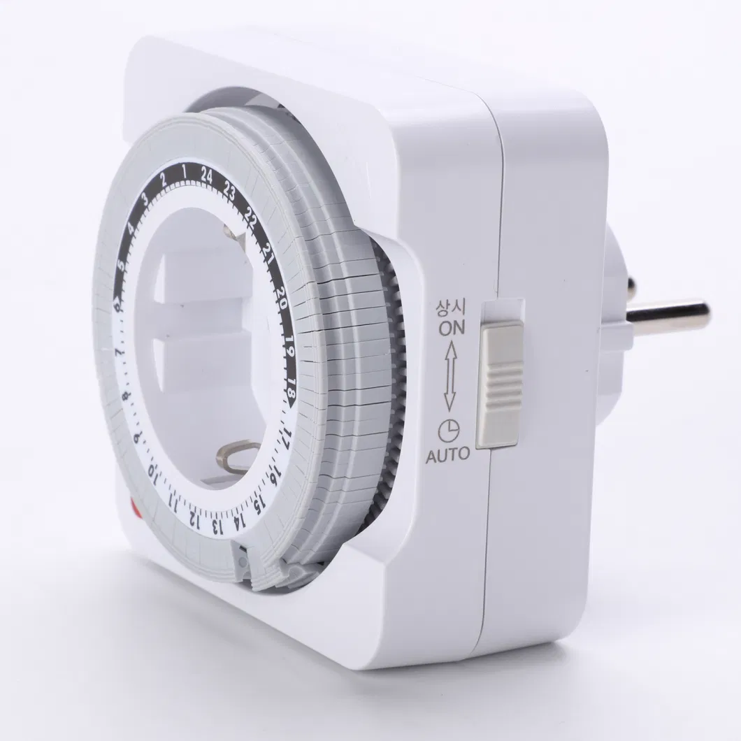 24h EU Mechanical Timer Switch, Timer Outlet