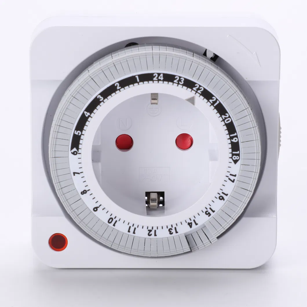 24h EU Mechanical Timer Switch, Timer Outlet