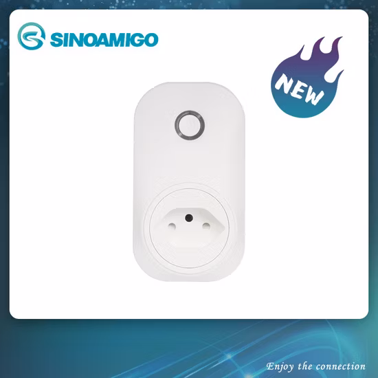 Enchufe WiFi de alto estándar multinacional