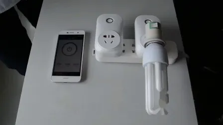 Manufactura Hot WiFi Hogar Enchufe inteligente con APP todavía6004