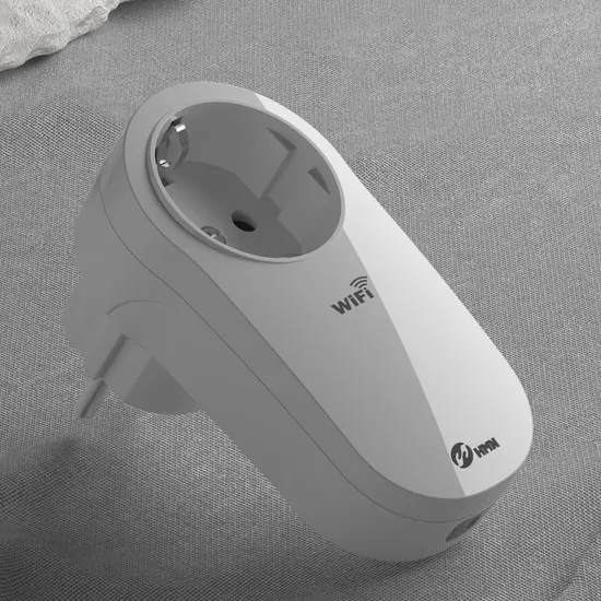 Controle el enchufe de pared eléctrico elegante inalámbrico del enchufe de pared de Google Alexa WiFi