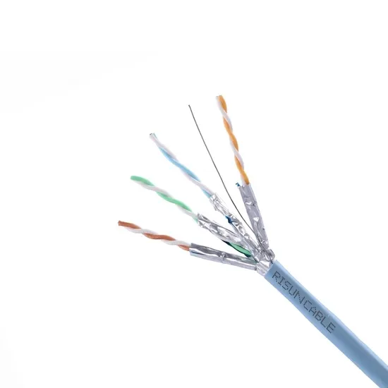 Salida de fábrica FTP Cat5/CAT6 Lsoz para exteriores