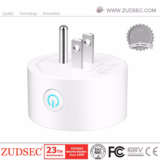 UE/UK/Us/Vn WiFi Socket Monitor de energía Smart Home WiFi enchufe para vida inteligente