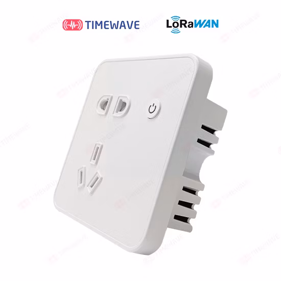 Lorawan WiFi Smart Plug Control inalámbrico remoto Mini Smart Socket