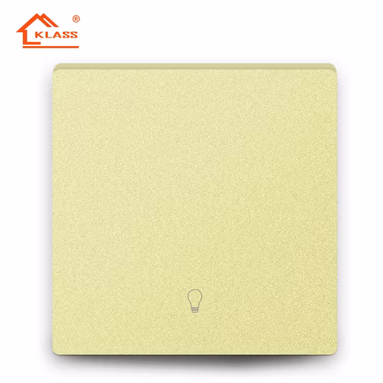 Nuevo tipo Tuya WiFi inteligente/Zigbee interruptor inteligente de Metal interruptor de botón de Hotel sin contacto neutro cableado 1/2/3/4 bandas